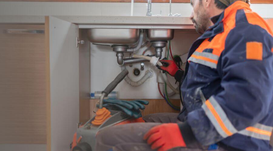 Residential Slab Leak Plumbing in Sachse, TX